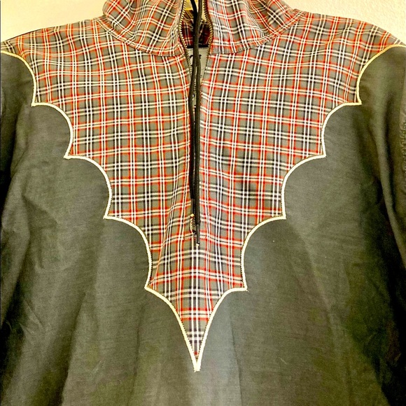 🆕 NWT• Windbreaker Hooded Pullover Jacket ~ P.S. PEDIGREE FOR SPORT ~ Vintage - Picture 5 of 16